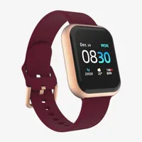 Air 3 Smart Watch Heart Rate Merlot Strap 40mm  500009R-0-51-C10