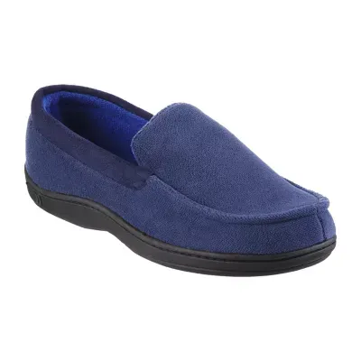 Isotoner Mens Moccasin Slippers