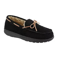 Isotoner Mens Moccasin Slippers