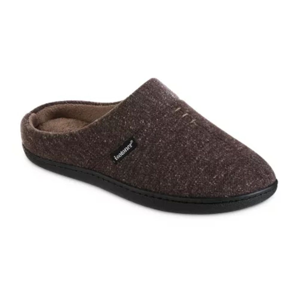 Isotoner Mens Slip-On Slippers