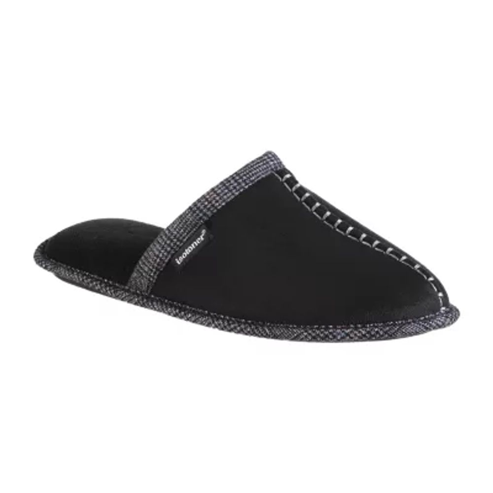 Isotoner Mens Slip-On Slippers