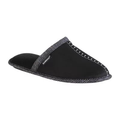 Isotoner Mens Slip-On Slippers