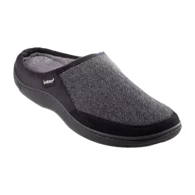 Isotoner Mens Slip-On Slippers