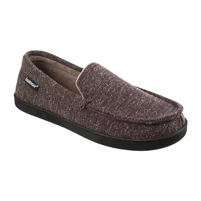 Isotoner Mens Moccasin Slippers