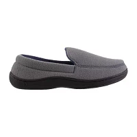 Isotoner Mens Moccasin Slippers