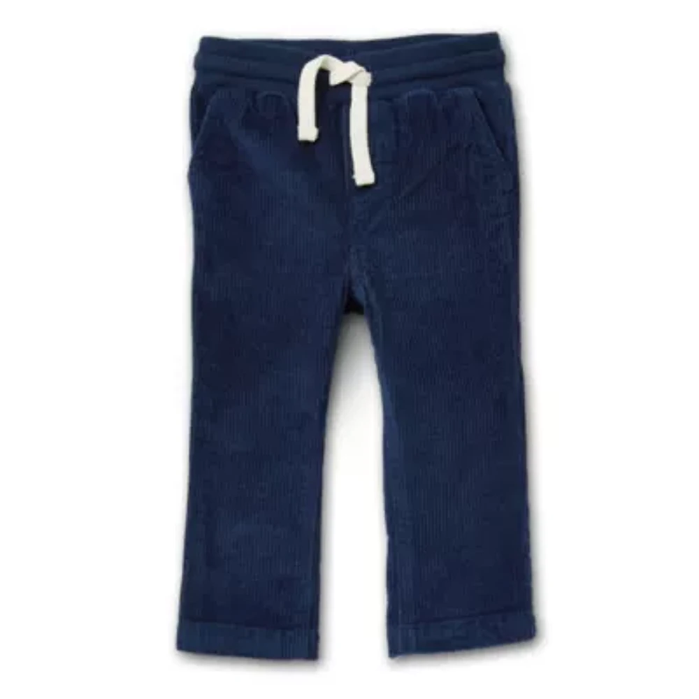 Okie Dokie Baby Boys Straight Corduroy Pant