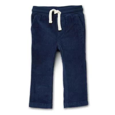 Okie Dokie Baby Boys Straight Corduroy Pant