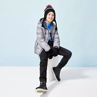 Capelli of N.Y. Big Boys 2-pc. Striped Cold Weather Set