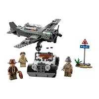 LEGO Indiana Jones Fighter Plane Chase 77012 Building Set (387 Pieces)