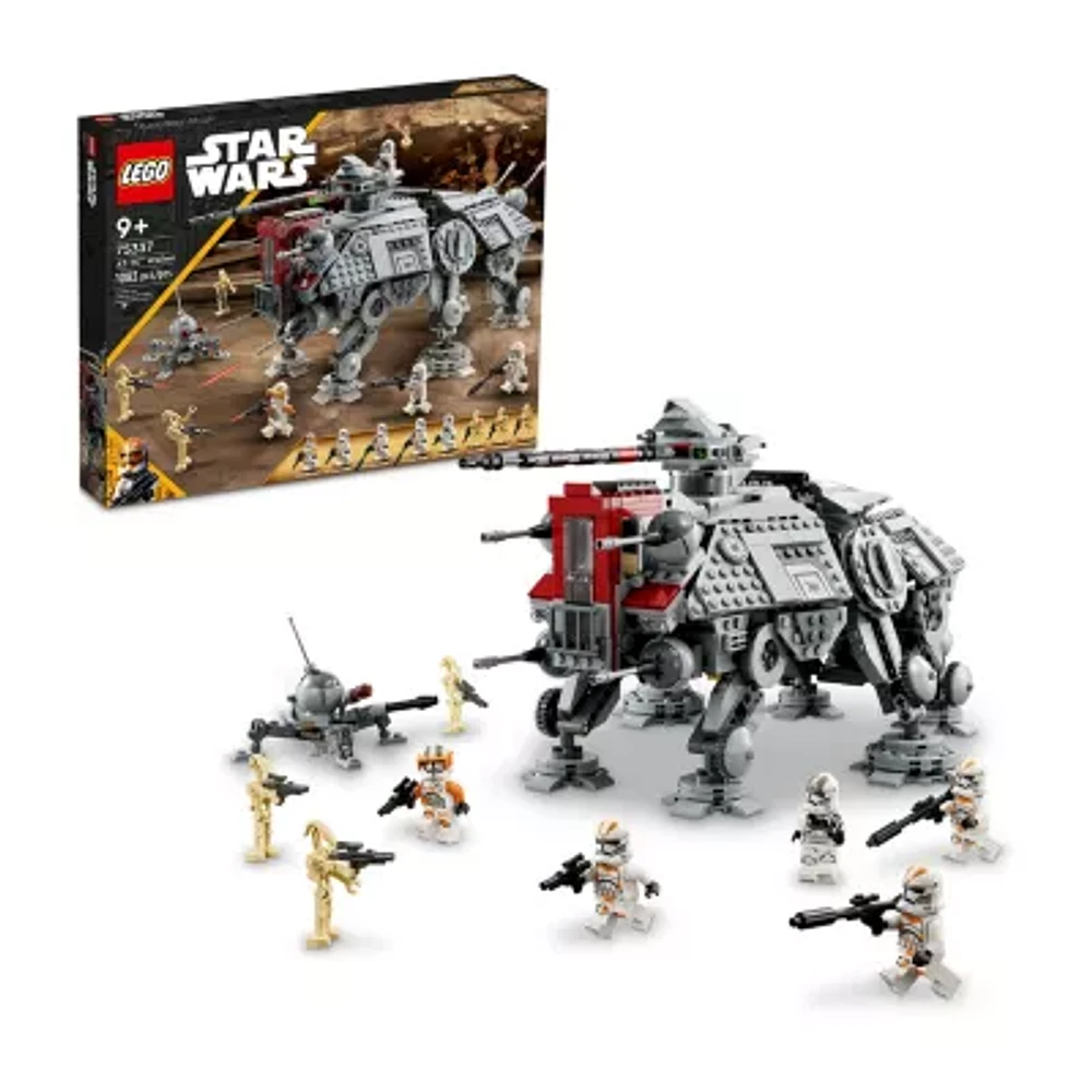 LEGO Star Wars AT-TE Walker 75337 Building Set (1082 Pieces)