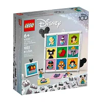 LEGO Disney 100 Disney Classic Animation 43221 Building Set (1022 Pieces)