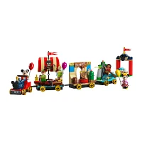 LEGO Disney 100 Disney Celebration Train 43212 Building Set (200 Pieces)