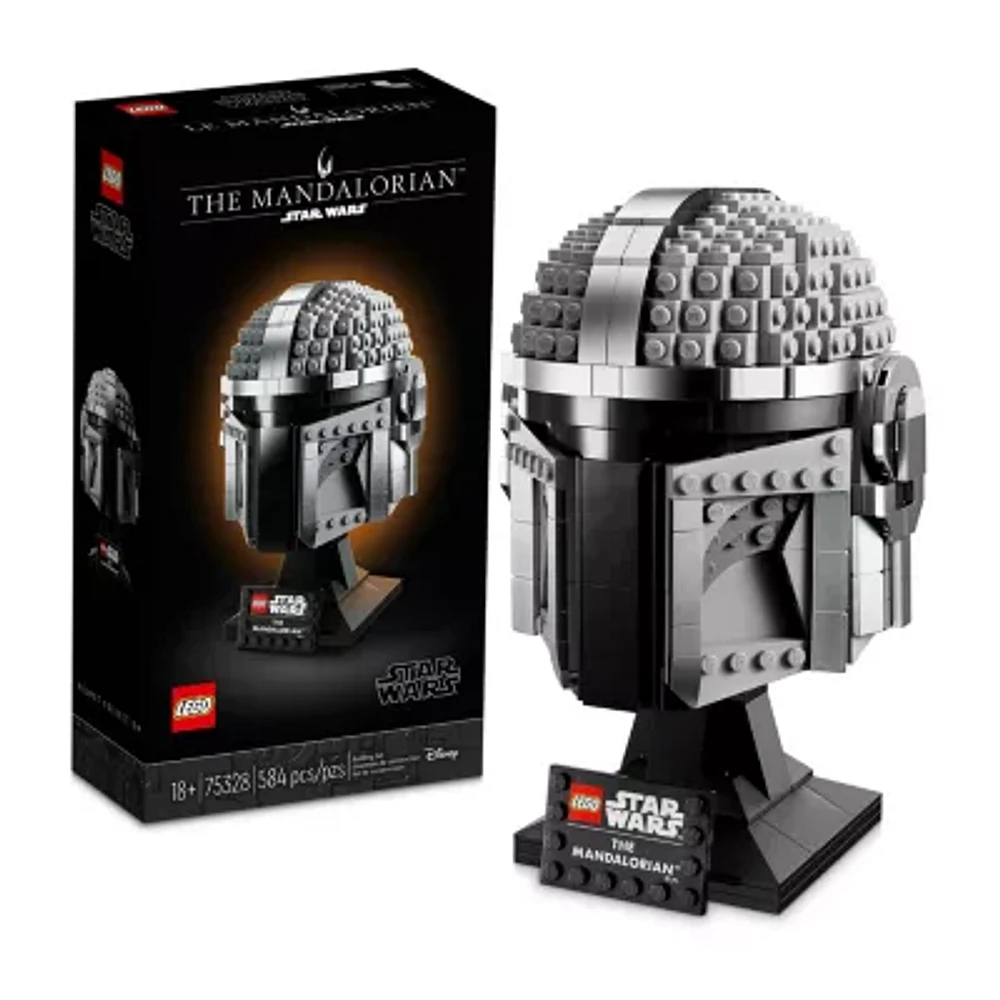 Star Wars The Mandalorian Helmet Building Kit (584 Pieces)