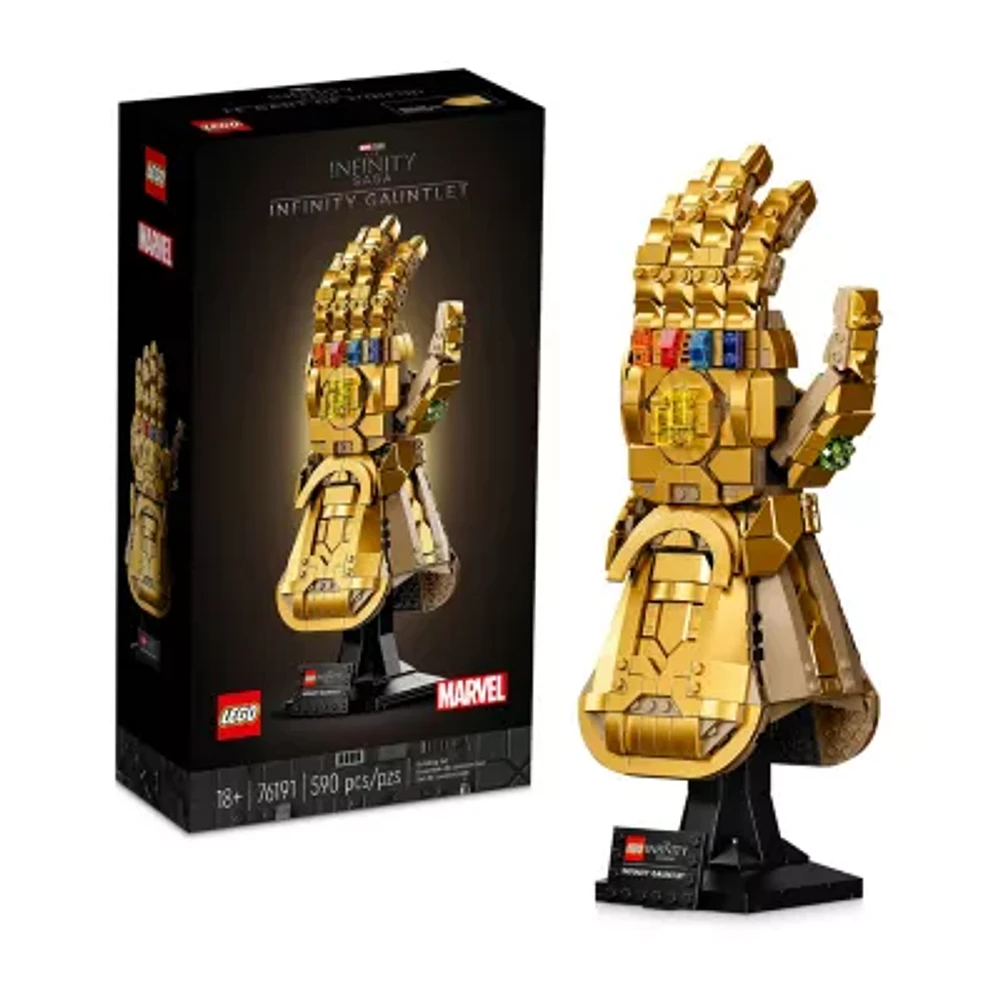 Marvel Infinity Gauntlet Building Kit (590 Pieces)