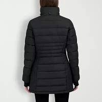 Hfx Womens Removable Hood Heavyweight Puffer Jacket