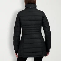 Hfx Womens Removable Hood Heavyweight Puffer Jacket