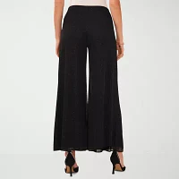 MSK Glitter Womens Wide Leg Palazzo Pant