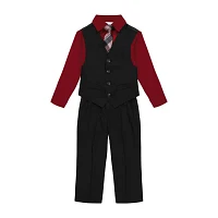 Van Heusen Baby Boys 4-pc. Suit Set