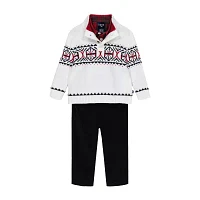 IZOD Baby Boys 3-pc. Pant Set