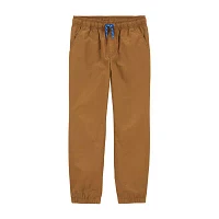 Carter's Little & Big Boys Cuffed Pull-On Pants