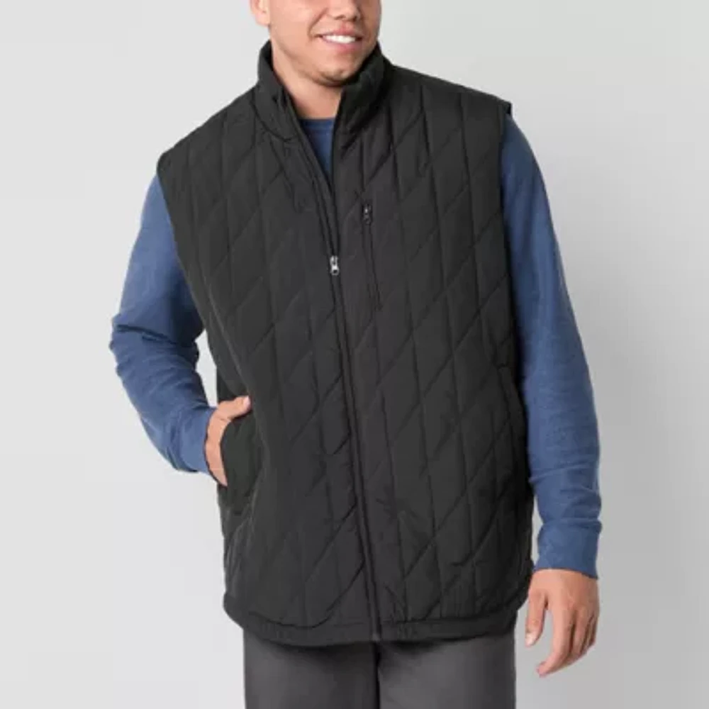 mutual weave Big and Tall Quilted Vest