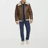 Levi's Mens Sherpa Lined Midweight Bomber Jacket