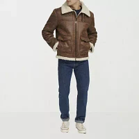 Levi's Mens Sherpa Lined Midweight Bomber Jacket