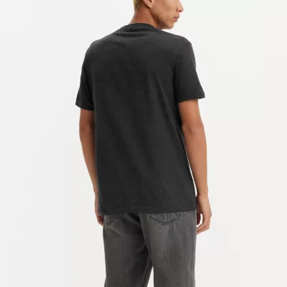 Levi's Mens Crew Neck Short Sleeve Relaxed Fit T-Shirt