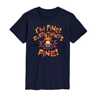 Mens Short Sleeve Inside Out 2 Graphic T-Shirt