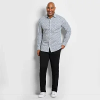 Van Heusen Big and Tall Mens Classic Fit Long Sleeve Button-Down Shirt