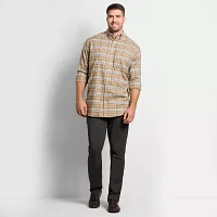 Van Heusen Big and Tall Mens Classic Fit Long Sleeve Button-Down Shirt