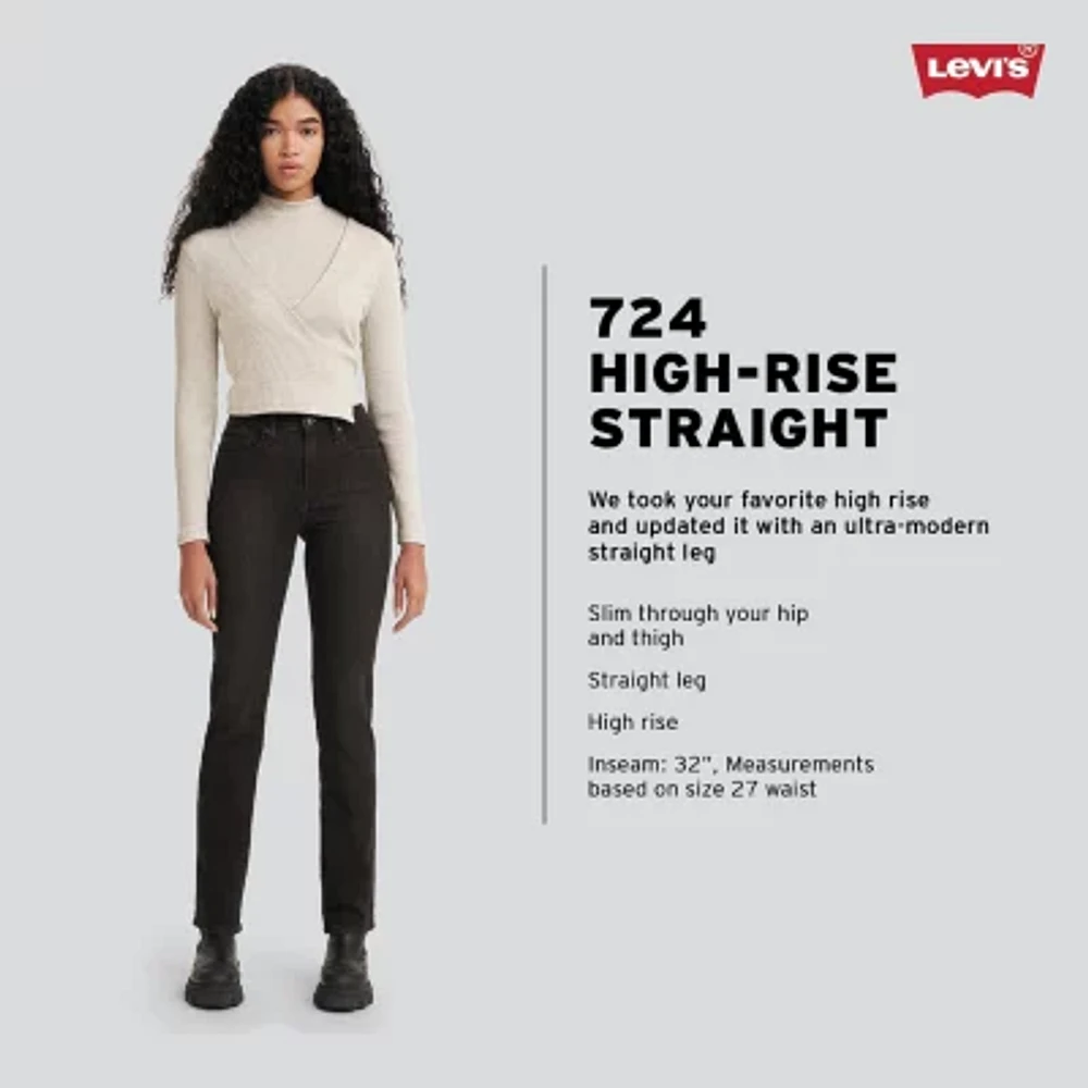 Levi's® Womens 724™ High Rise Straight Jeans