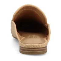 Journee Collection Womens Akza Square Toe Mules