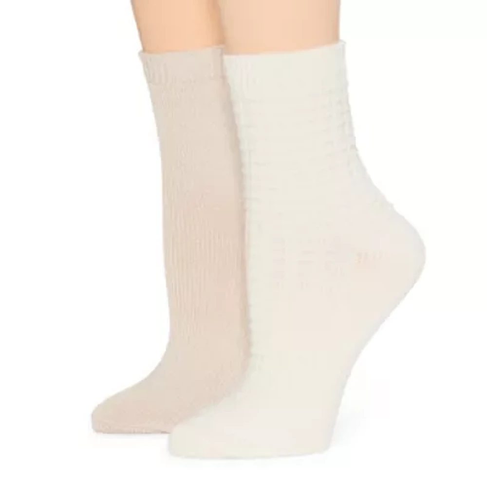 Mixit 2 Pair Quarter Ankle Socks Womens