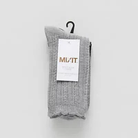 Mixit 2 Pair Crew Socks Womens