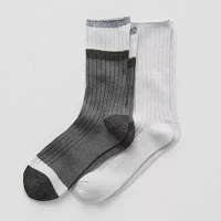 Mixit 2 Pair Crew Socks Womens