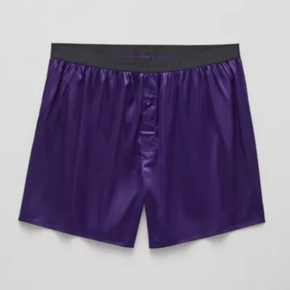 Shaquille O'Neal XLG Satin Big and Tall Mens Boxers