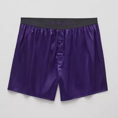 Shaquille O'Neal XLG Satin Big and Tall Mens Boxers