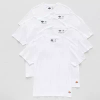 Dickies Temp-Iq Cooling Mens 5 Pack Short Sleeve Crew Neck Moisture Wicking T-Shirt