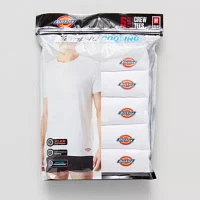 Dickies Temp-Iq Cooling Mens 5 Pack Short Sleeve Crew Neck Moisture Wicking T-Shirt