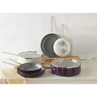 Cooks Ceramic 2-pc. Non-Stick Frying Pan