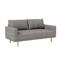 Megan Track-Arm Upholstered Loveseat