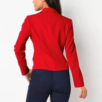 Bold Elements Womens Regular Fit Double Breasted Blazer