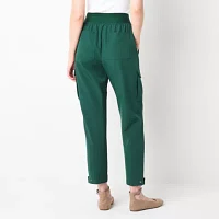 Stylus Womens Cuffed Cargo Pant