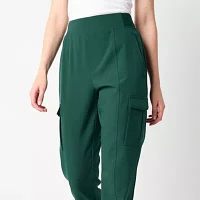 Stylus Womens Cuffed Cargo Pant