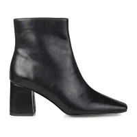 Journee Collection Womens Haylinn Block Heel Booties