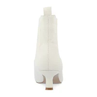 Journee Collection Womens Tenlee Kitten Heel Booties