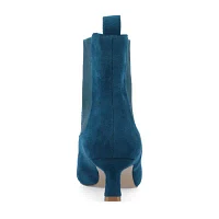 Journee Collection Womens Tenlee Kitten Heel Booties