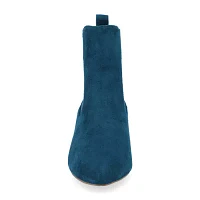 Journee Collection Womens Tenlee Kitten Heel Booties