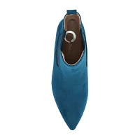 Journee Collection Womens Tenlee Kitten Heel Booties